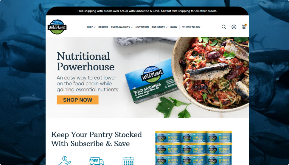 Wild Planet Foods
