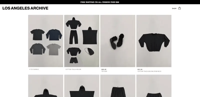Los Angeles Archive