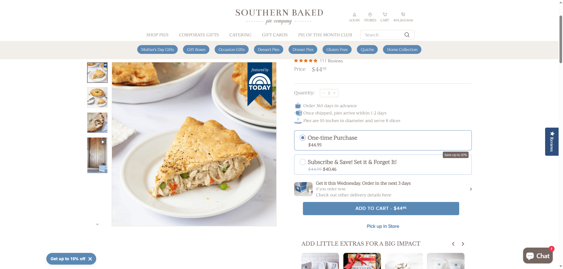 Southern Baked Pie
