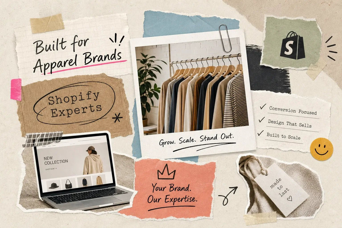 Best Shopify Agencies for Apparel Brands in 2026 - SOLO MEDIA GROUP