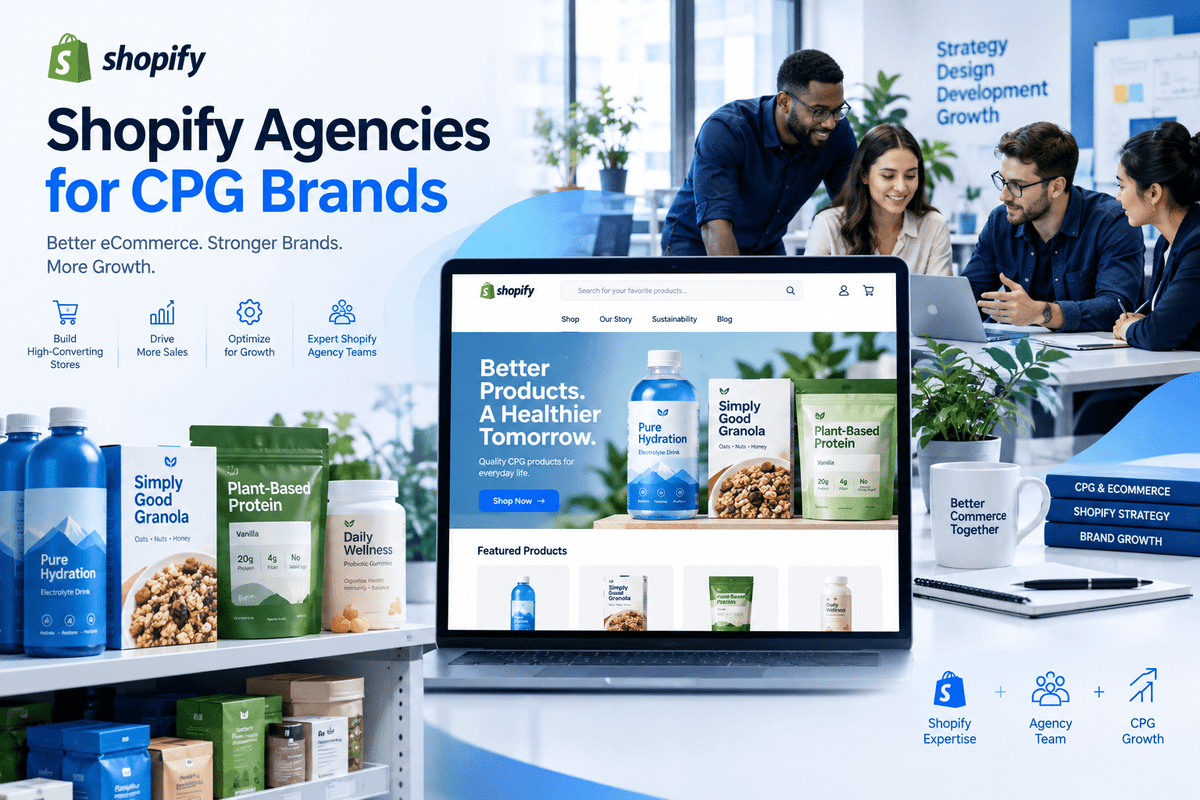 Best Shopify Agencies for CPG Brands in 2026 - SOLO MEDIA GROUP