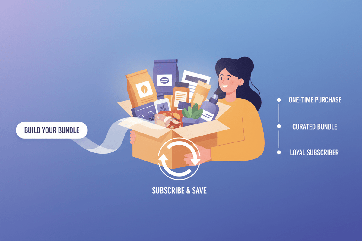 How a Bundle Builder Turns One-Time Buyers Into Subscribers - SOLO MEDIA GROUP
