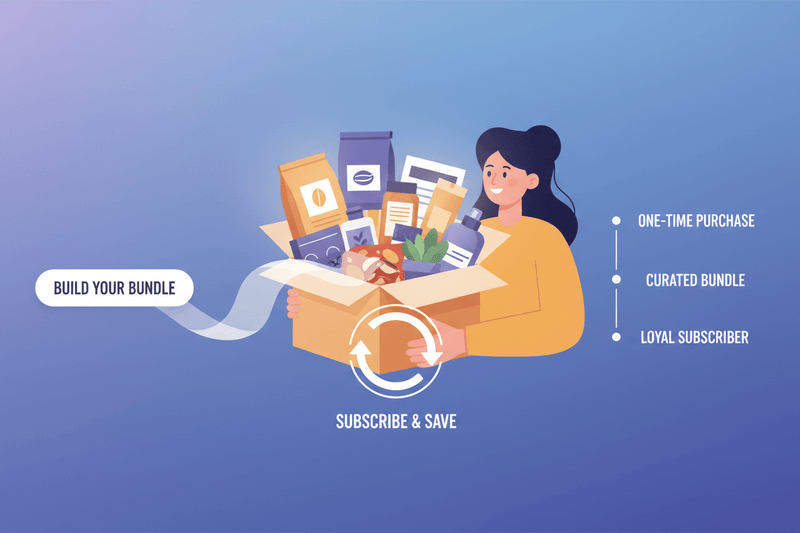 How a Bundle Builder Turns One-Time Buyers Into Subscribers