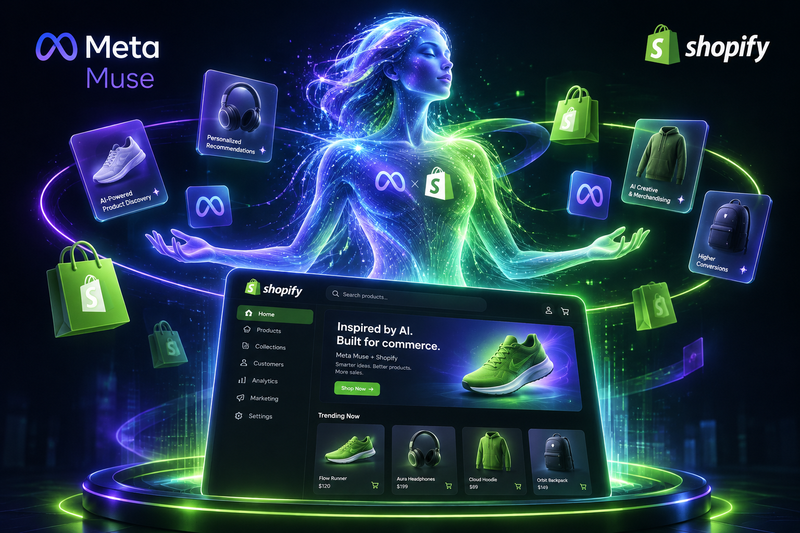 Meta Muse and Shopify: How AI Agents Now Buy From Your Store (2026)