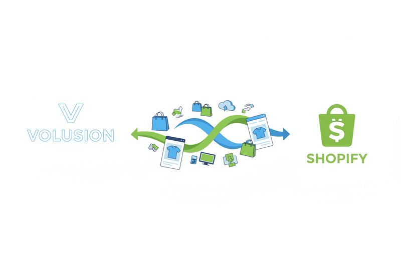 Migrate from Volusion to Shopify (2026): A Complete Guide