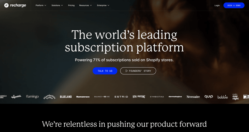 Recharge for Shopify