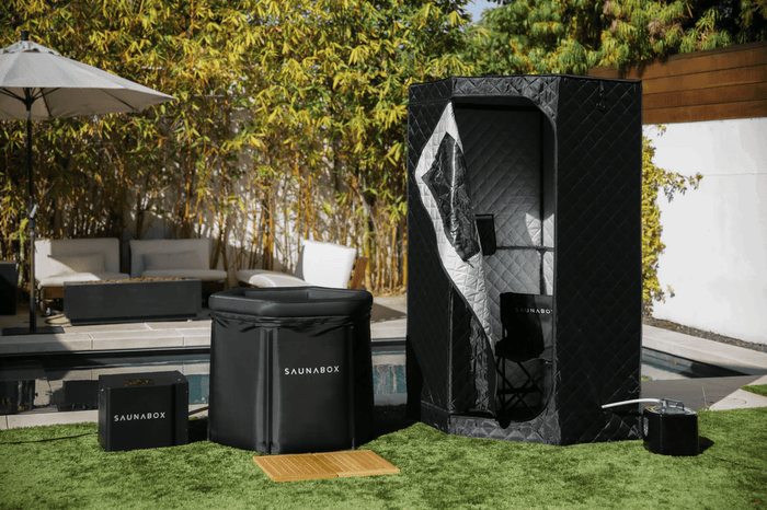 Sauna Box Case...