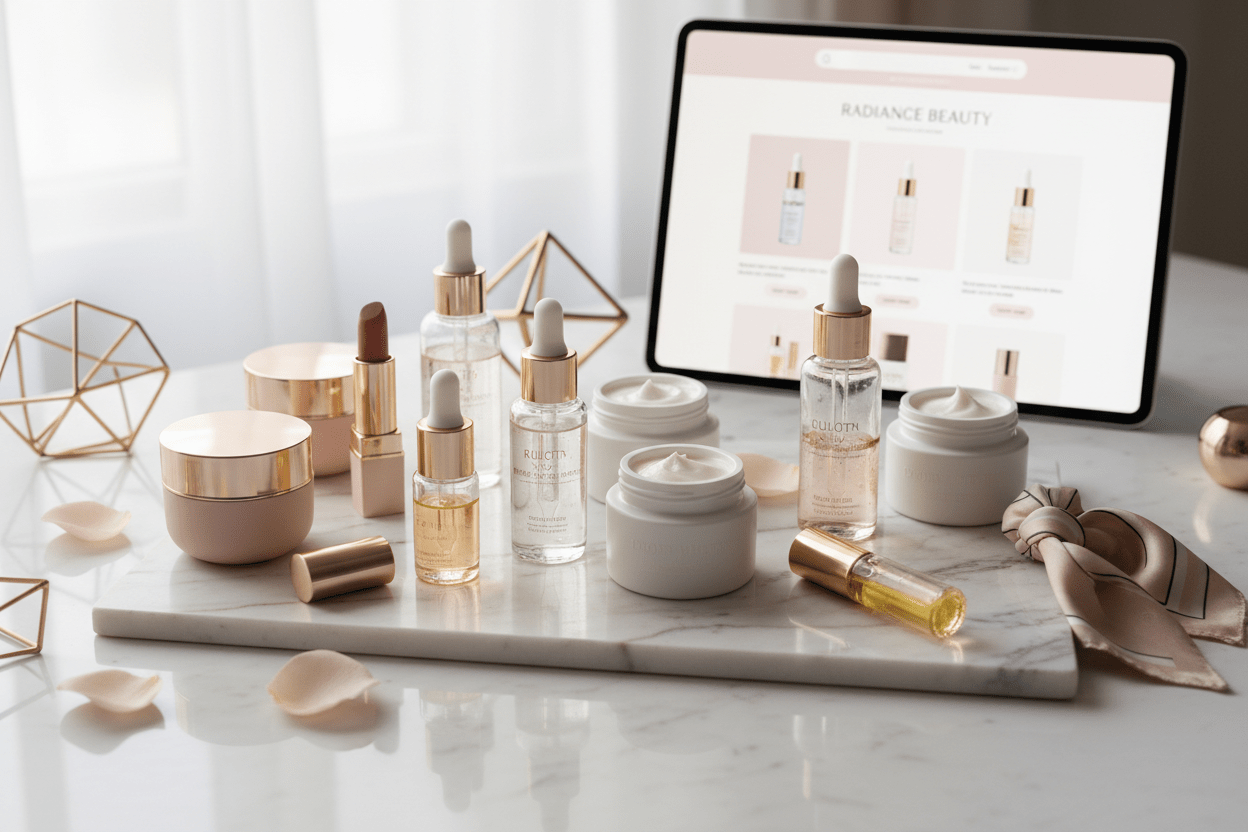 Shopify for Skincare and Beauty Brands - SOLO MEDIA GROUP