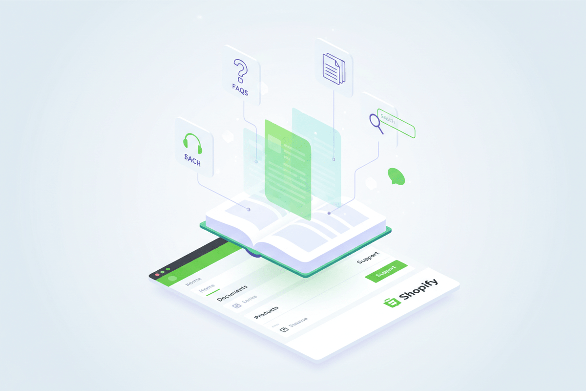Shopify Knowledge Base App: Control What AI Says About Your Store - SOLO MEDIA GROUP