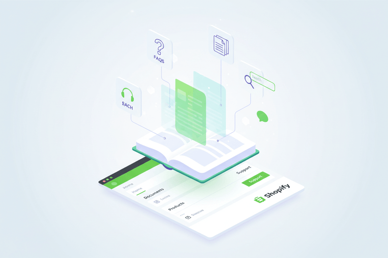 Shopify Knowledge Base App: Control What AI Says About Your Store