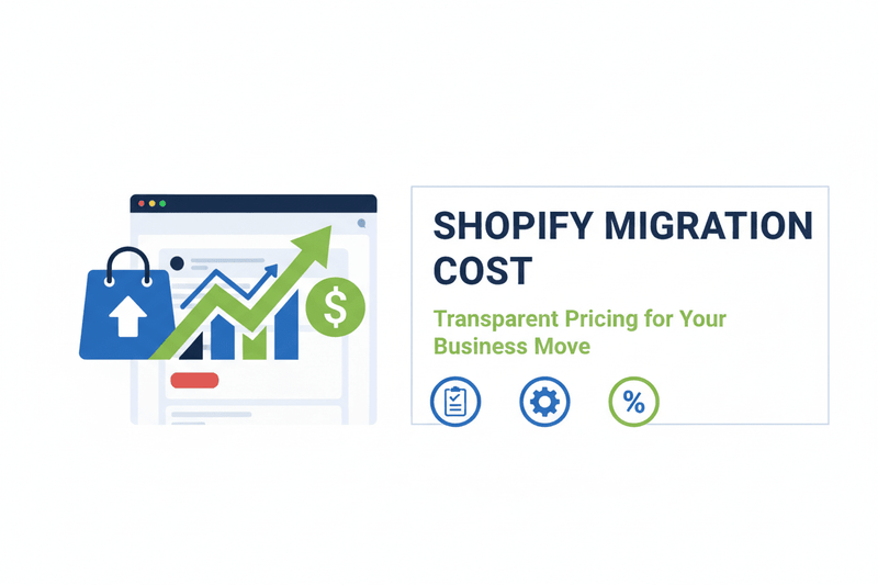Shopify Migration Cost: What Drives the Price