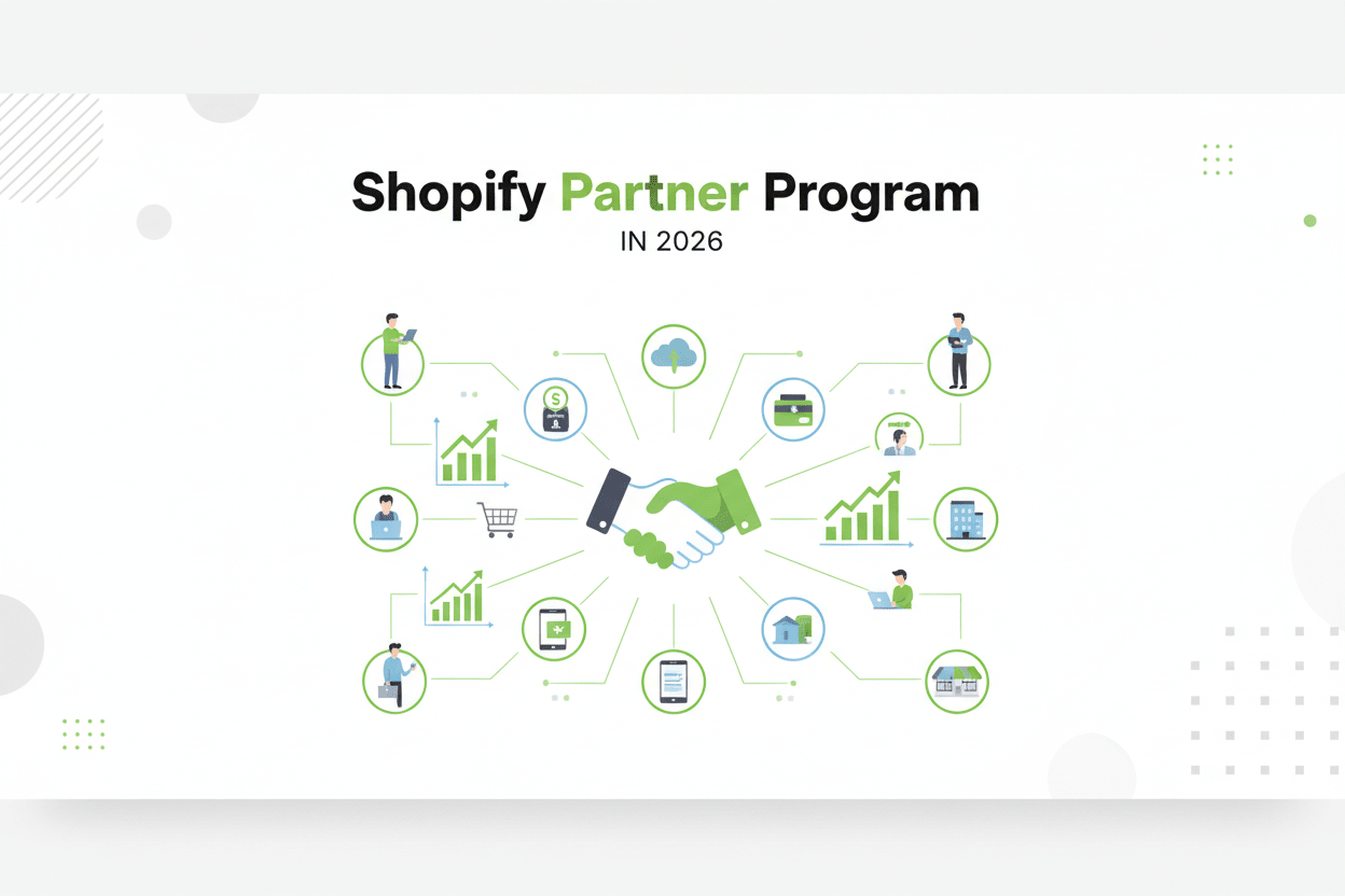 Shopify Partner Program in 2026: How to Join, Earn, and Stand Out - SOLO MEDIA GROUP