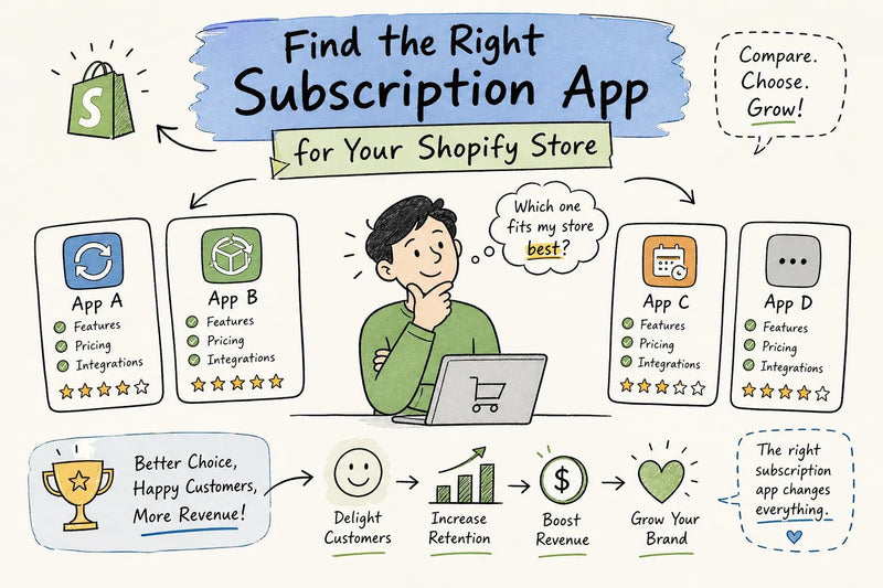 Shopify Subscription App Comparison: 2026 Buyer's Guide