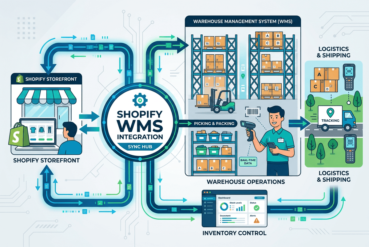 Shopify WMS Integration: How to Connect Your Warehouse (2026) - SOLO MEDIA GROUP