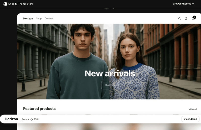 Should You Migrate to Shopify's Horizon Theme?