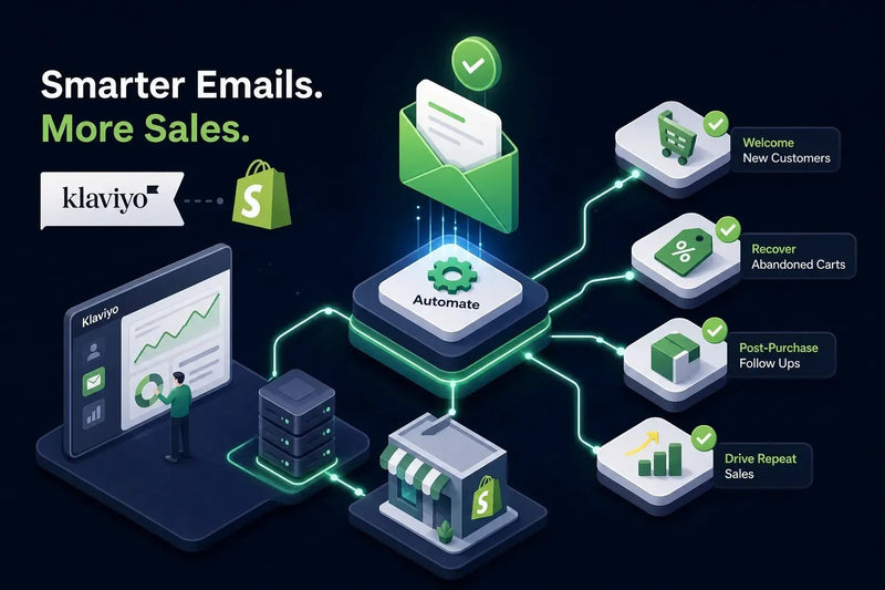 The Best Klaviyo Email Automation Strategy for Shopify