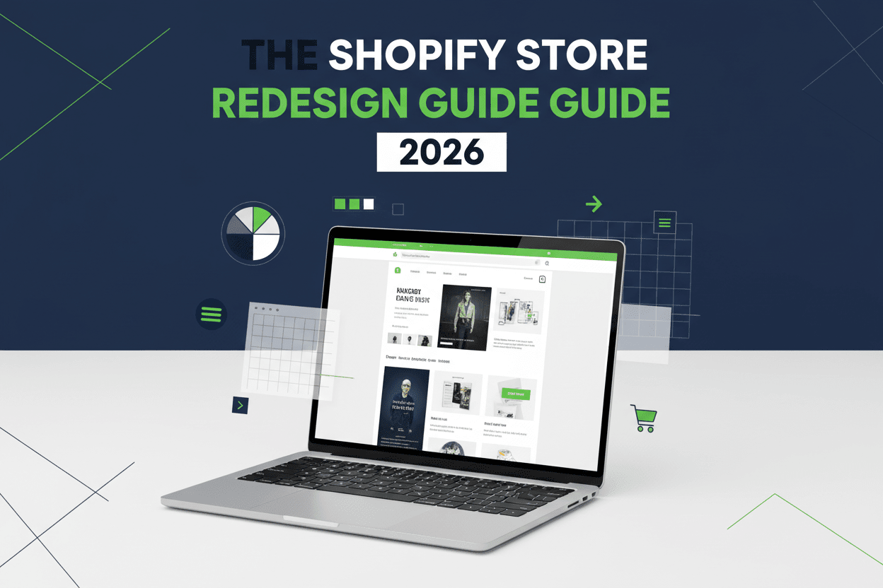 The Shopify Store Redesign Guide (2026): How to Rebuild Without Losing Traffic or Revenue - SOLO MEDIA GROUP