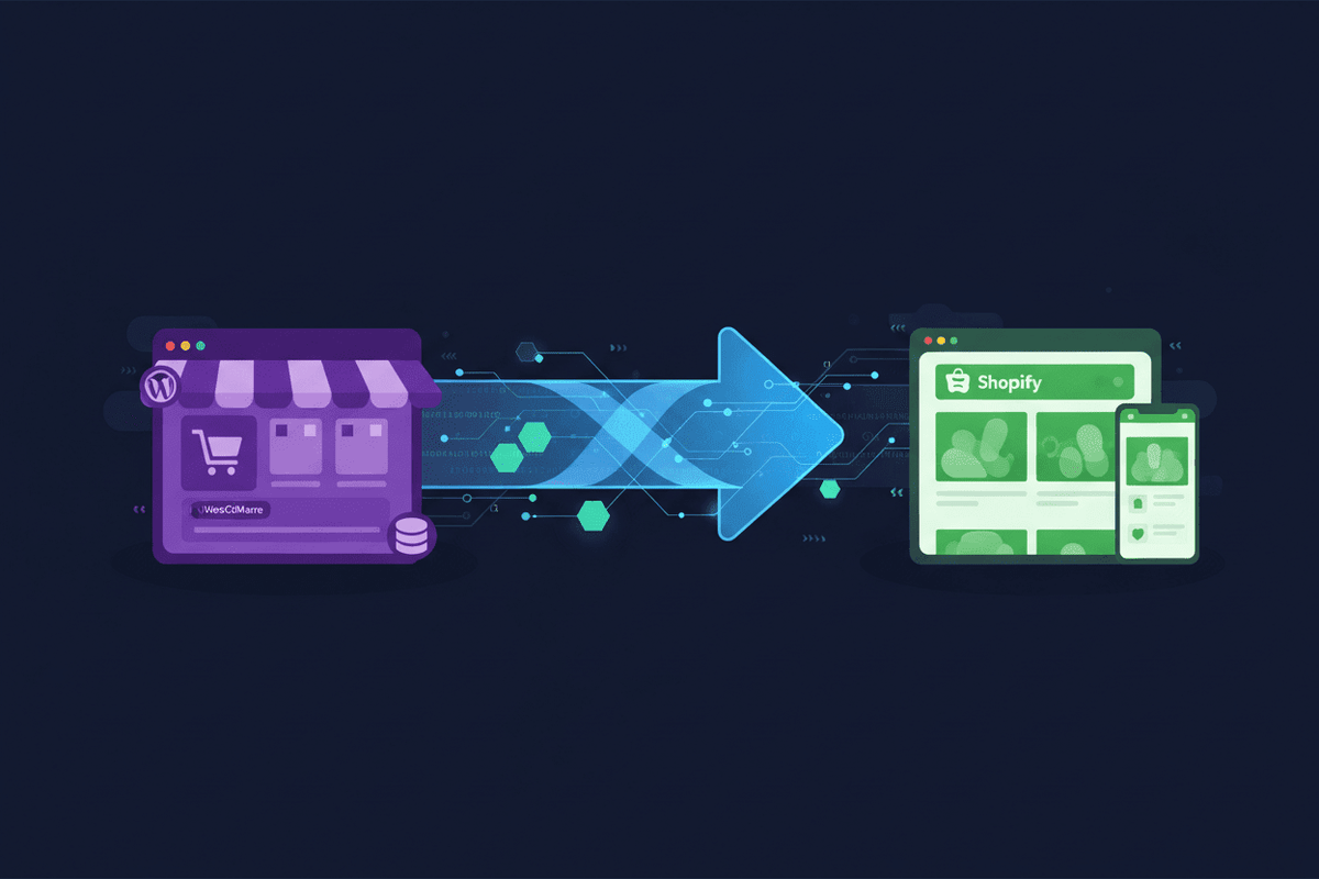 WooCommerce to Shopify Migration - SOLO MEDIA GROUP