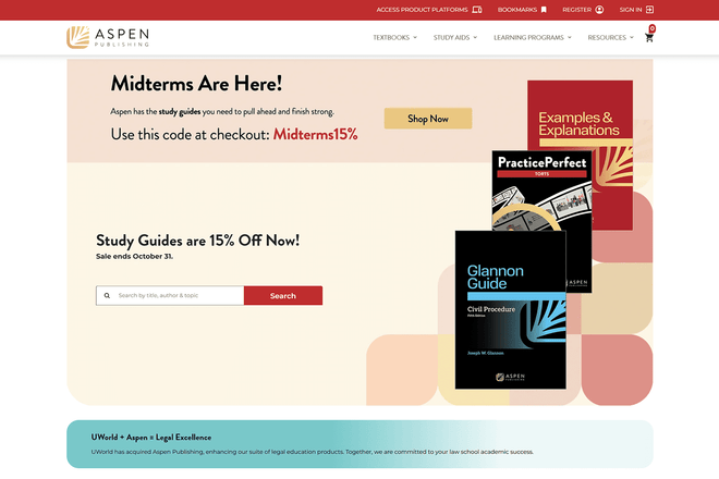 Imagen hover de Aspen Publishing