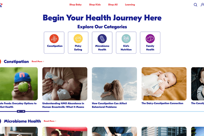 Imagen hover de Begin Health