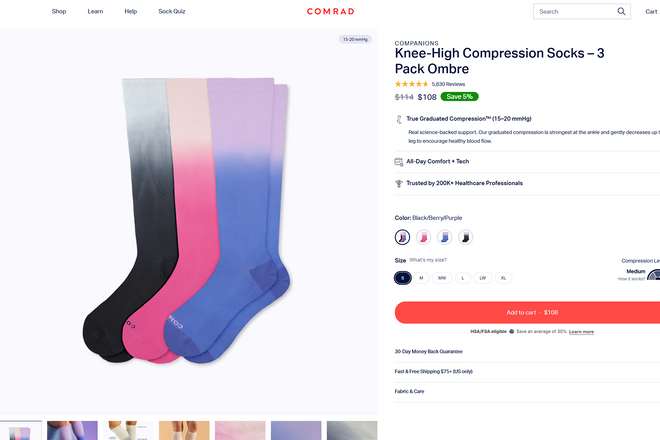 Imagen hover de Comrad Socks