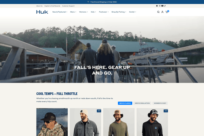 Imagen hover de Huk Gear