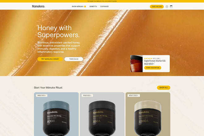 Imagen hover de Manukora Case Study:...