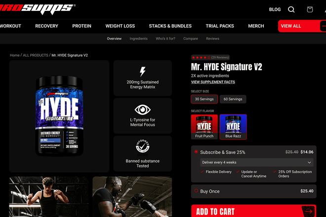 Imagen hover de ProSupps Caee Study:...