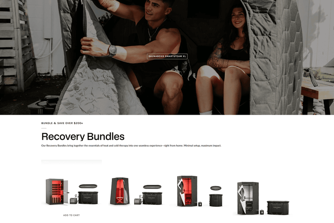 Imagen hover de Sauna Box