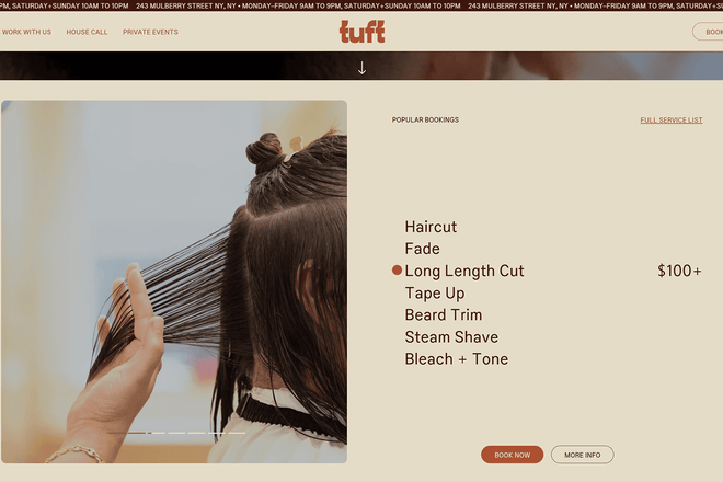 Imagen hover de TUFT NYC