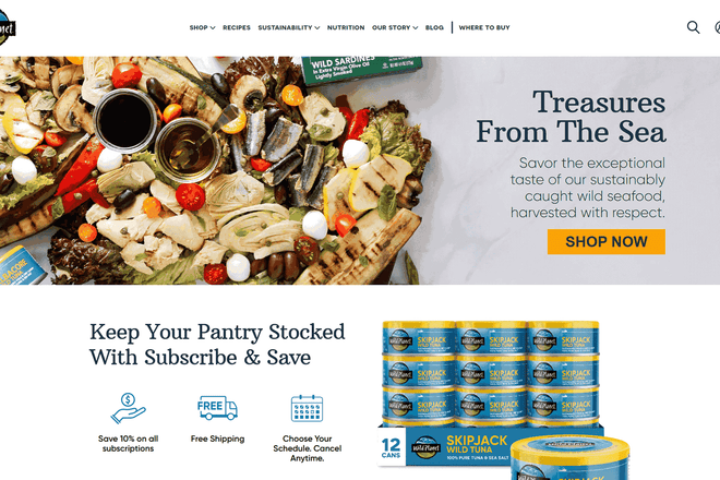 Imagen hover de Wild Planet Foods