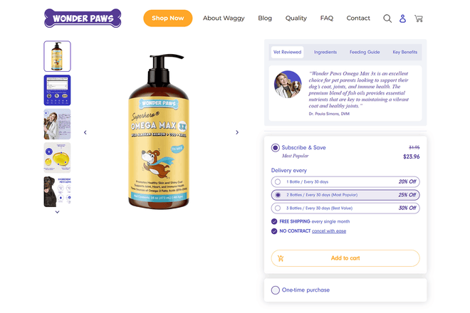 Imagen hover de Wonder Paws