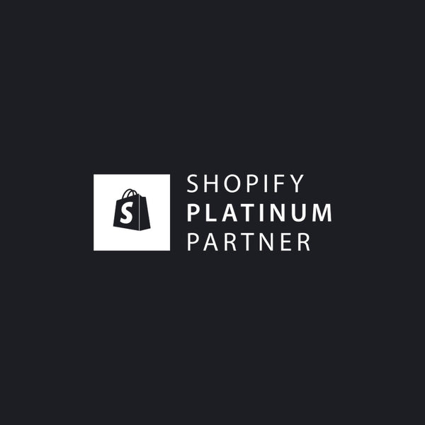 Shopify Platinum Partner badge